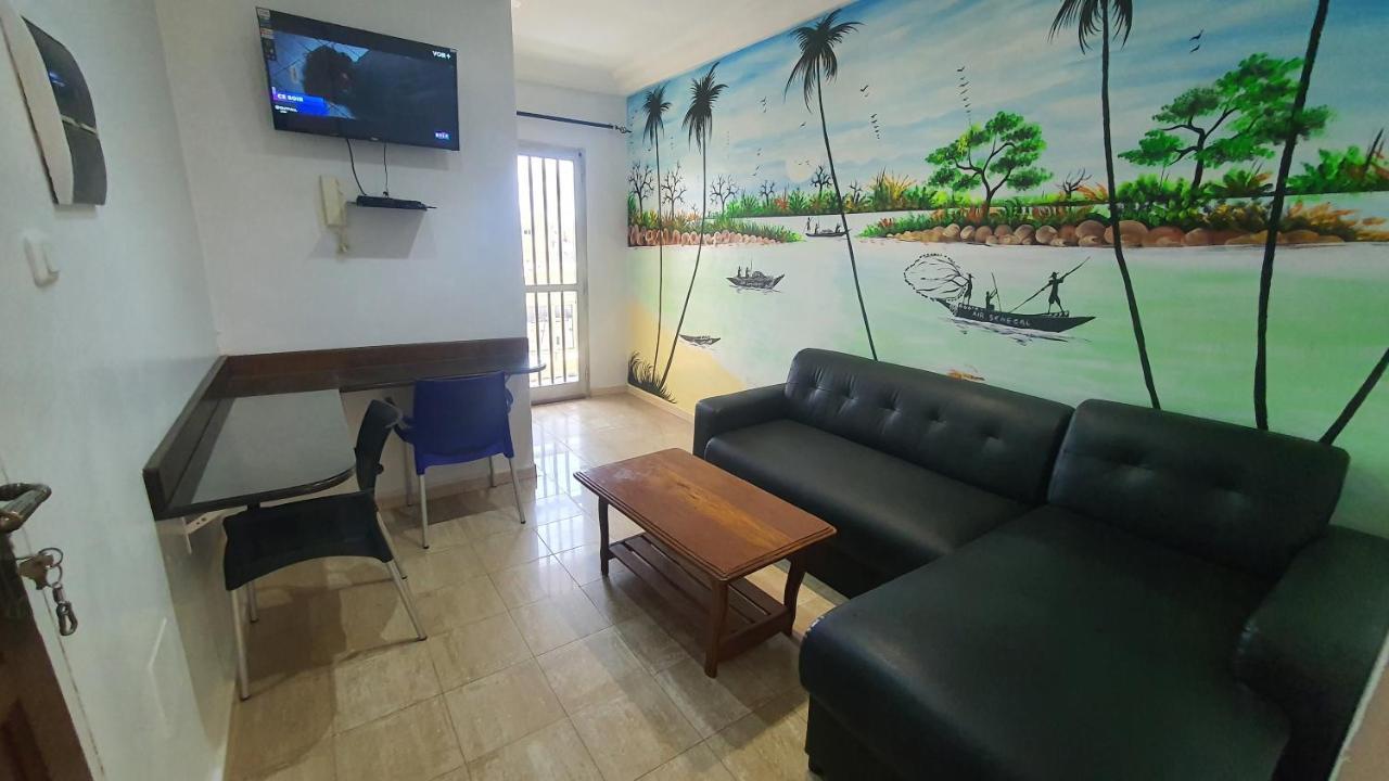 Bricos Appartement Sud Foire Dakar Exterior foto